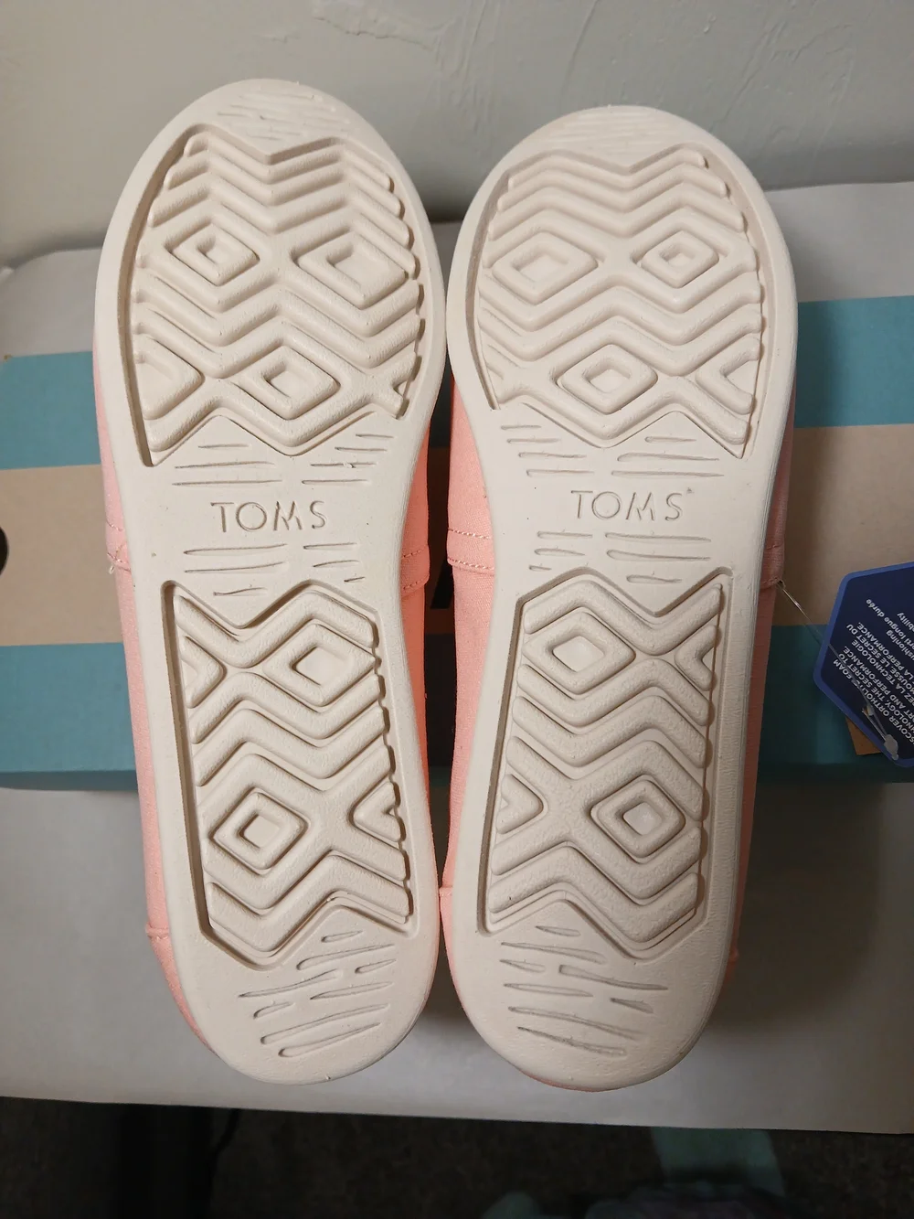 TOMS Alpargata Flats